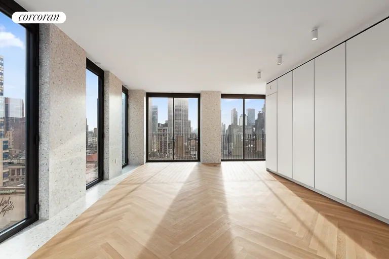 New York City Real Estate | View 16 West 40th Street, 24D | room 4 | View 5