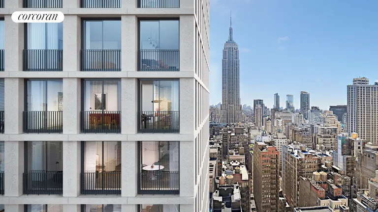 New York City Real Estate | View 16 West 40th Street, 24D | room 8 | View 9