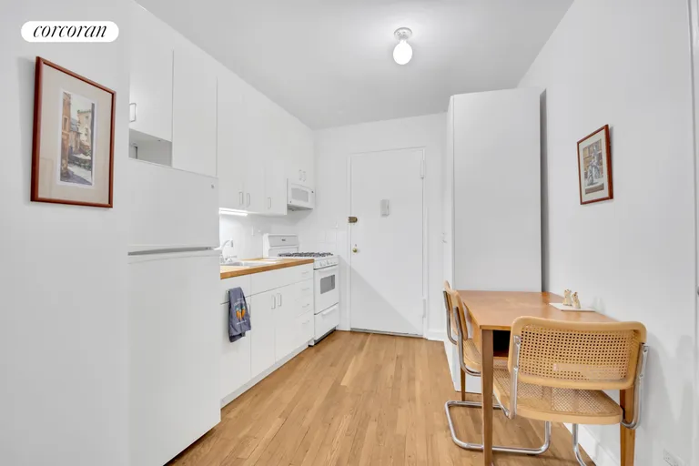 New York City Real Estate | View 301 West 110th Street, 2F | Eat in Kitchen | View 5
