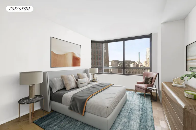 New York City Real Estate | View 630 First Avenue, 17J | Bedroom | View 3