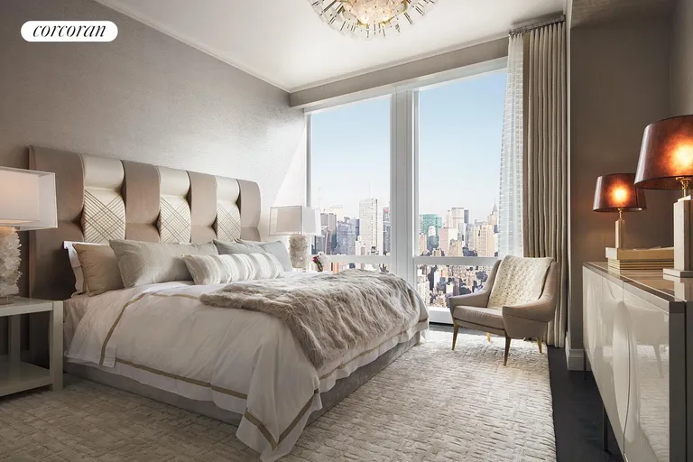 New York City Real Estate | View 35 Hudson Yards, 6804 | 3 Beds, 3 Baths | View 1