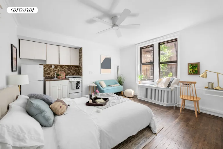 New York City Real Estate | View 319 West 18th Street, 2C | 1 Bath | View 1
