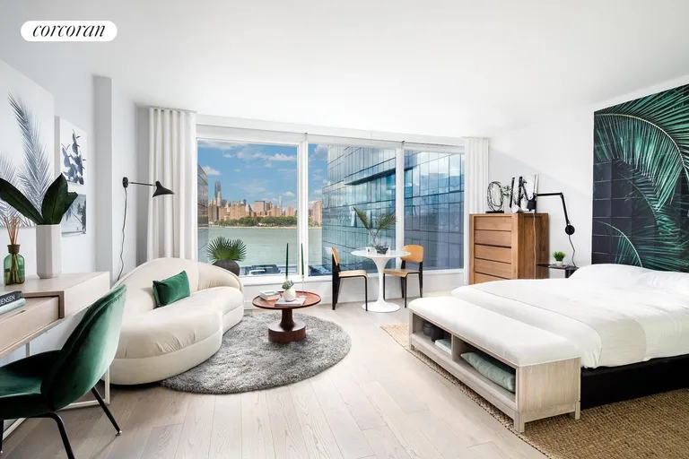 New York City Real Estate | View 420 Kent Avenue, 809N | 1 Bath | View 1