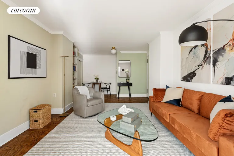New York City Real Estate | View 77 Seventh Avenue, 4C | 1 Bed, 1 Bath | View 1