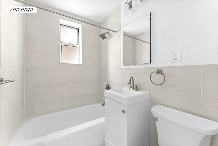 New York City Real Estate | View 330 Haven Avenue, 3K | Bathroom | View 8