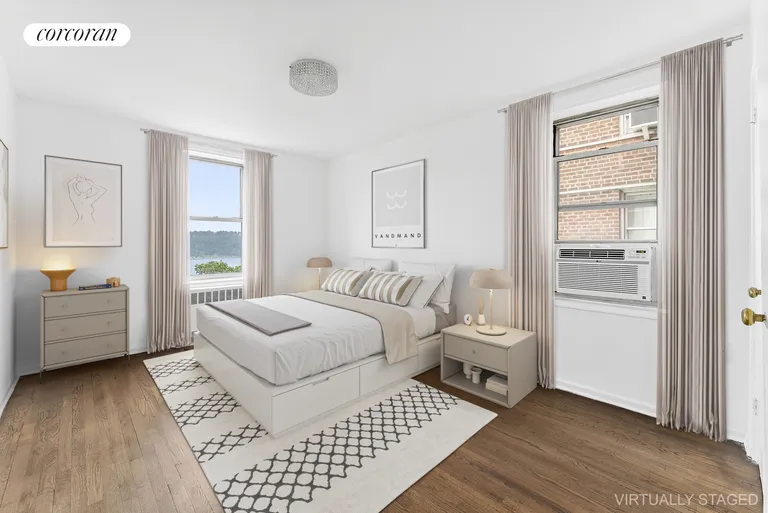 New York City Real Estate | View 330 Haven Avenue, 3K | Bedroom | View 9
