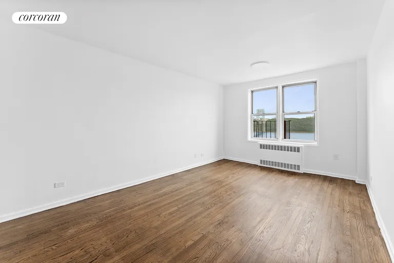 New York City Real Estate | View 330 Haven Avenue, 3K | Living Room | View 2