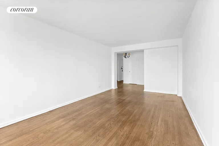 New York City Real Estate | View 330 Haven Avenue, 3K | Living Room | View 4