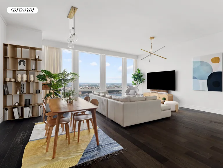 New York City Real Estate | View 35 Hudson Yards, 6902 | room 1 | View 2