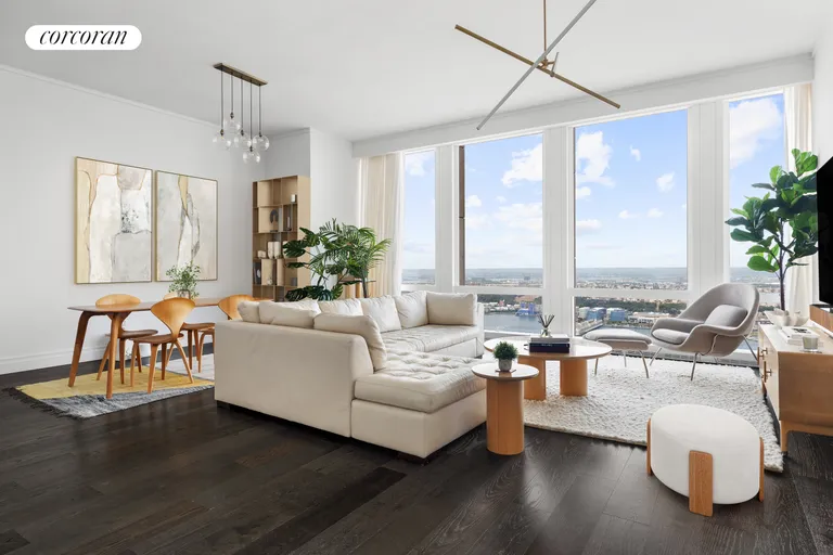 New York City Real Estate | View 35 Hudson Yards, 6902 | room 2 | View 3