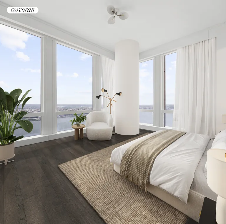 New York City Real Estate | View 35 Hudson Yards, 6902 | room 5 | View 6