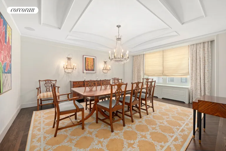 New York City Real Estate | View 47 East 88th Street, 14A | Formal Dining Room | View 3