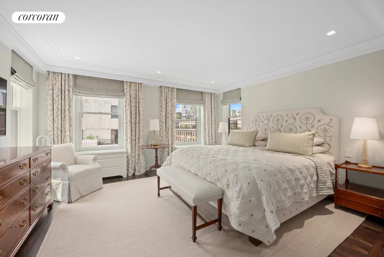 New York City Real Estate | View 47 East 88th Street, 14A | Primary Bedroom | View 5