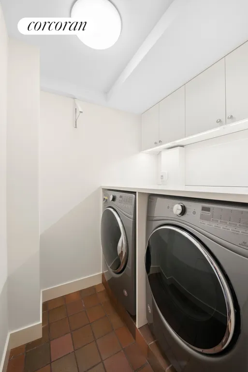 New York City Real Estate | View 47 East 88th Street, 14A | Laundry Room in Apt | View 12