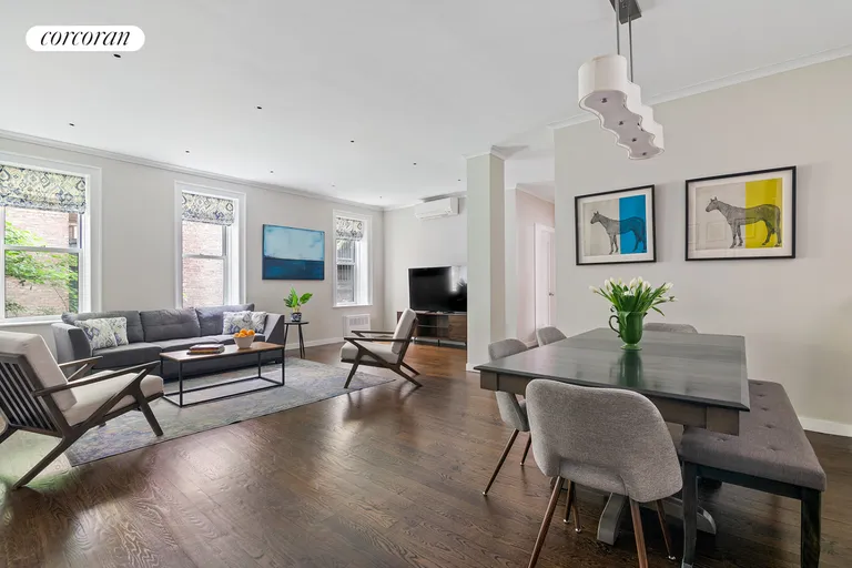New York City Real Estate | View 62 Pierrepont Street, 1CD | 3 Beds, 2 Baths | View 1