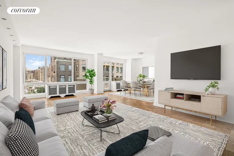 New York City Real Estate | View 50 East 89th Street, 12D | 3 Beds, 3 Baths | View 1