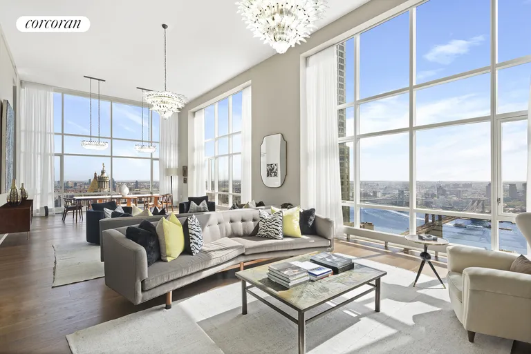 New York City Real Estate | View 5 Beekman Street, PH50 | 3 Beds, 3 Baths | View 1