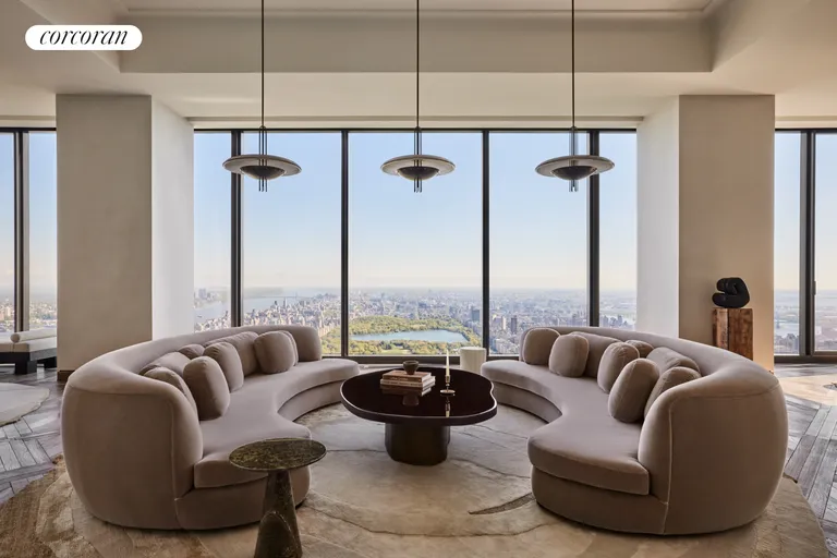 New York City Real Estate | View 111 West 57th Street, PH76 | 4 Beds, 4 Baths | View 1