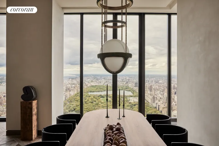 New York City Real Estate | View 111 West 57th Street, PH76 | Dining Area | View 2