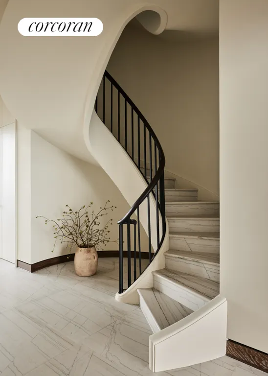 New York City Real Estate | View 111 West 57th Street, PH76 | Staircase | View 6
