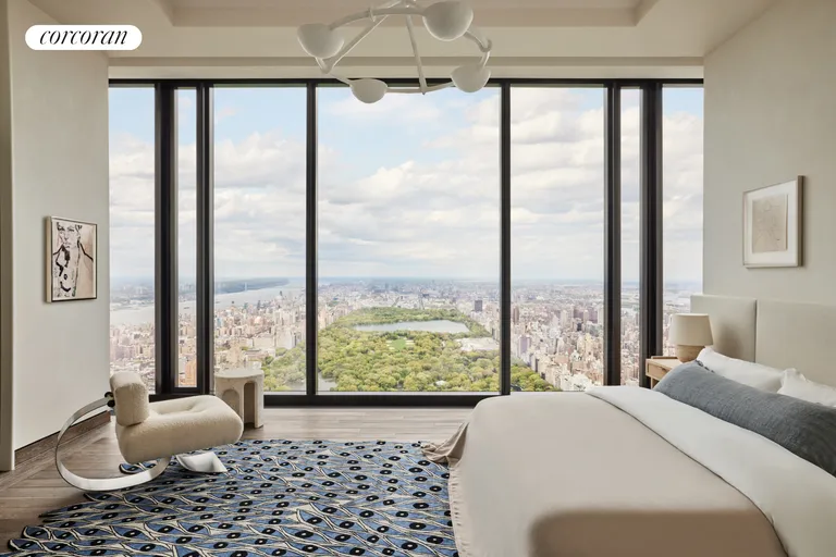 New York City Real Estate | View 111 West 57th Street, PH76 | Primary Bedroom | View 7