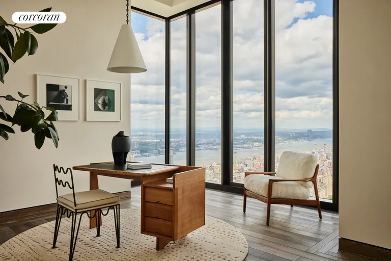 New York City Real Estate | View 111 West 57th Street, PH76 | Home Office | View 9