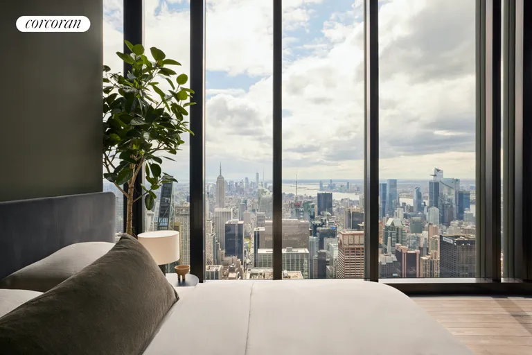 New York City Real Estate | View 111 West 57th Street, PH76 | Bedroom | View 11