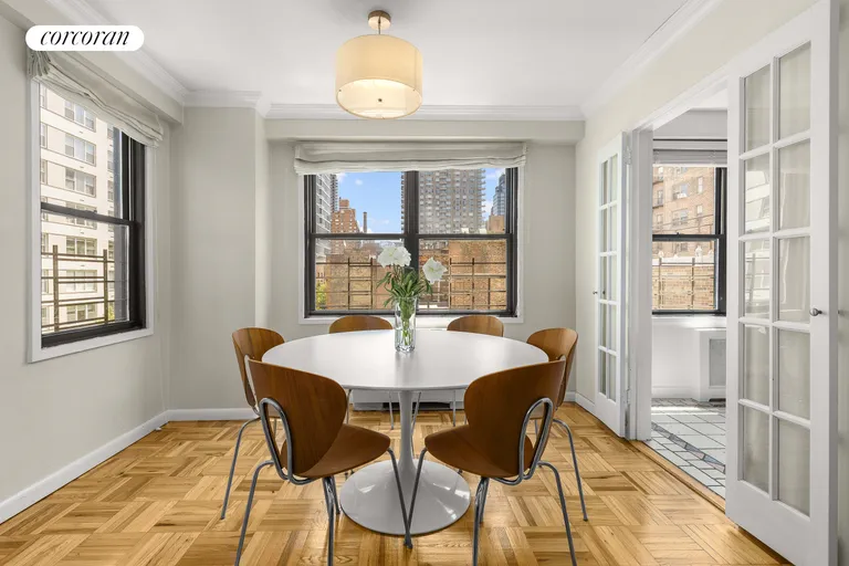 New York City Real Estate | View 200 East 74th Street, 6B | Dining Area | View 2
