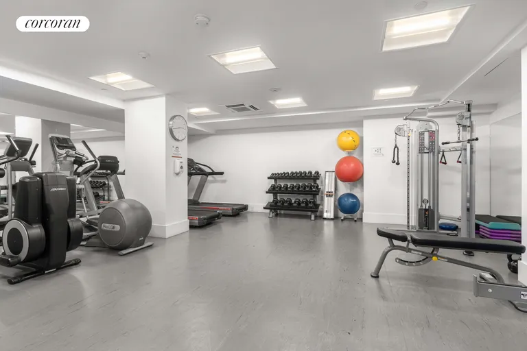 New York City Real Estate | View 200 East 74th Street, 6B | Gym | View 10