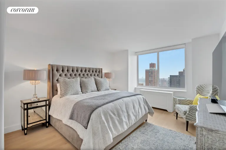 New York City Real Estate | View 389 East 89th Street, 31B | Primary Bedroom | View 6