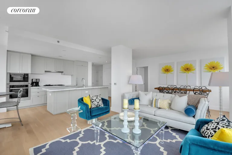 New York City Real Estate | View 389 East 89th Street, 31B | 2 Beds, 2 Baths | View 1