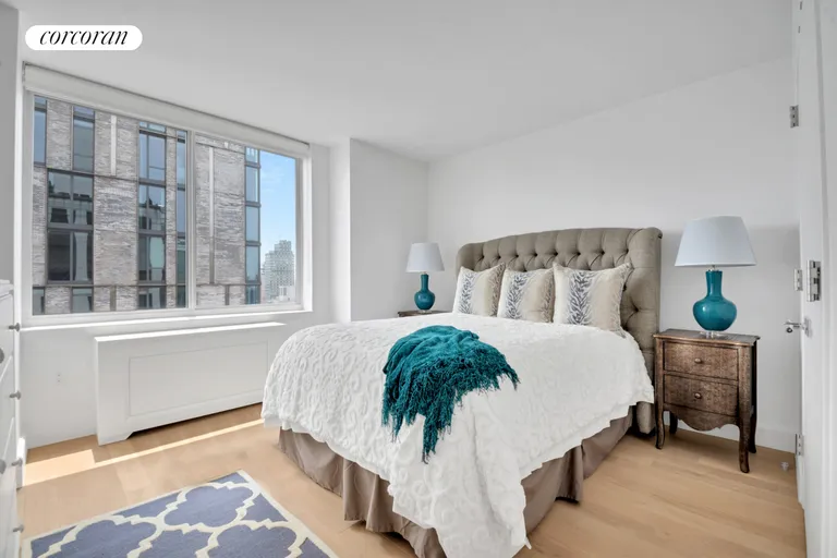 New York City Real Estate | View 389 East 89th Street, 31B | Bedroom | View 8