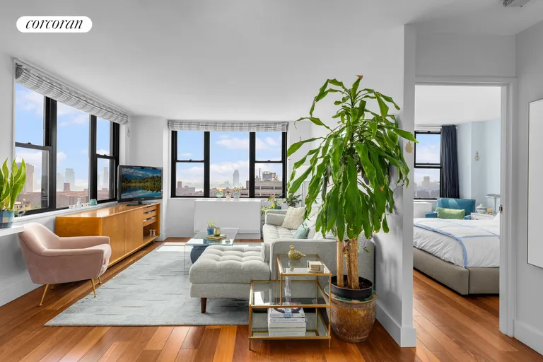 New York City Real Estate | View 201 East 17th Street, 25J | 1 Bed, 1 Bath | View 1