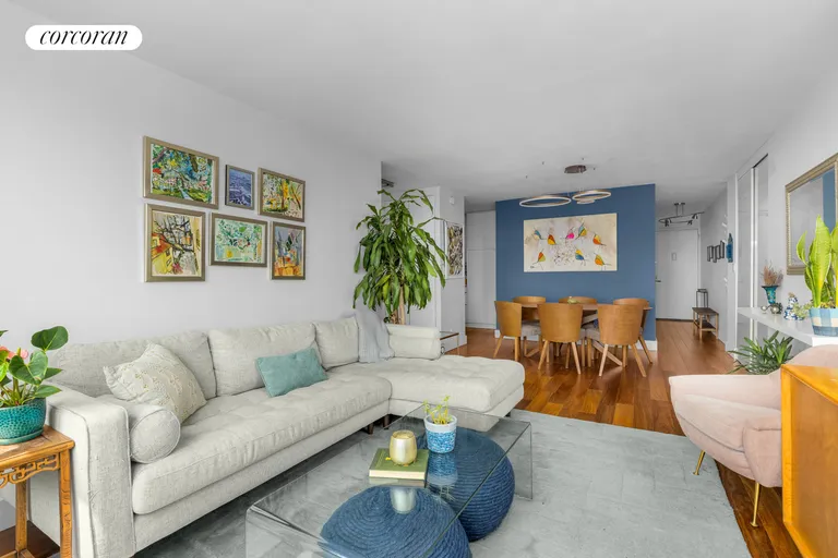 New York City Real Estate | View 201 East 17th Street, 25J | room 2 | View 3