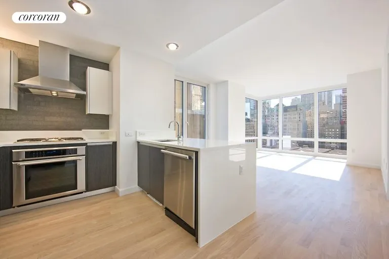New York City Real Estate | View 247 West 46th Street, 1404 | 1 Bed, 1 Bath | View 1