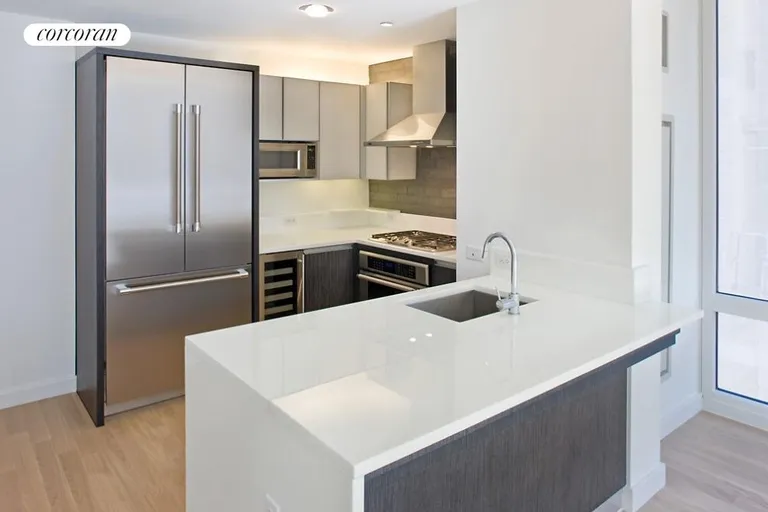 New York City Real Estate | View 247 West 46th Street, 1404 | Kitchen | View 2
