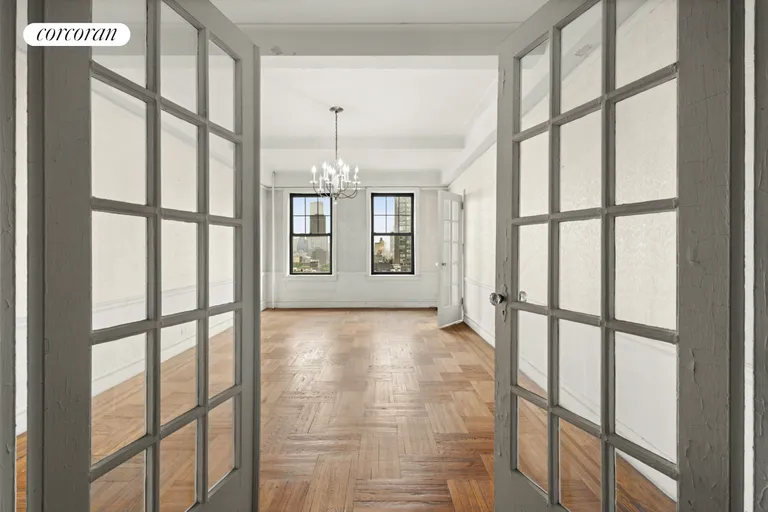 New York City Real Estate | View 141 East 3rd Street, 10EF | Formal Dining Room | View 6
