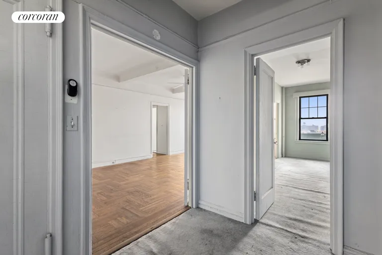 New York City Real Estate | View 141 East 3rd Street, 10EF | Primary Bedroom- with Home Office | View 5