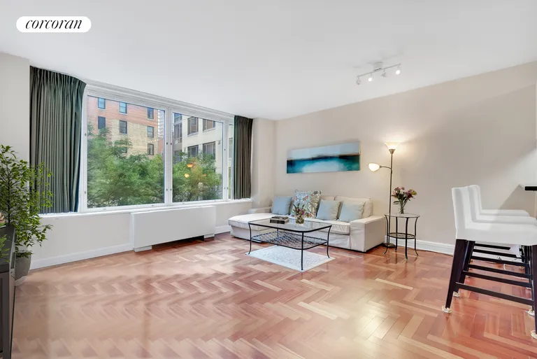 New York City Real Estate | View 220 Riverside Boulevard, 4U | room 1 | View 2