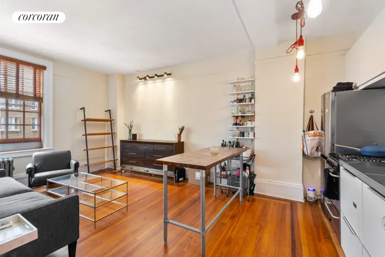 New York City Real Estate | View 527 West 110th Street, 71 | 2 Beds, 1 Bath | View 1