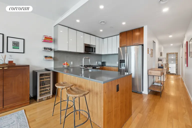 New York City Real Estate | View 105 3rd Street, 2 | Kitchen | View 2