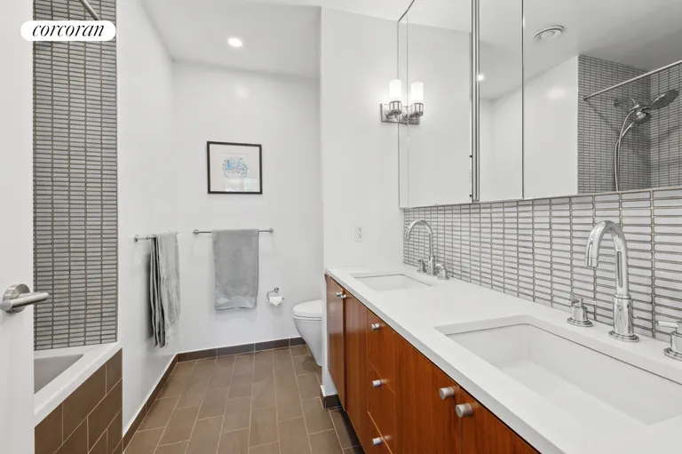 New York City Real Estate | View 105 3rd Street, 2 | Full Bathroom | View 5