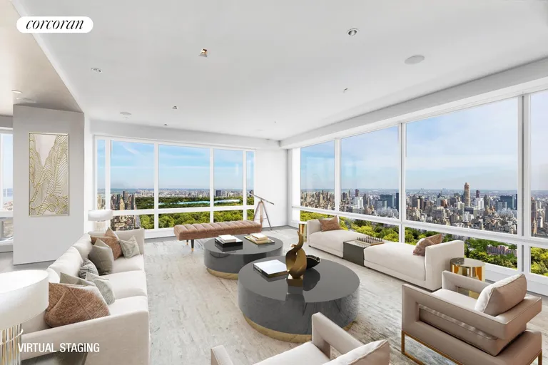 New York City Real Estate | View 1 Central Park West, PH50A | 5 Beds, 6 Baths | View 1