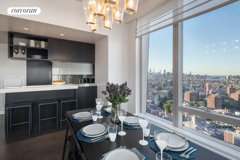 New York City Real Estate | View 252 South Street, 48G | room 1 | View 2