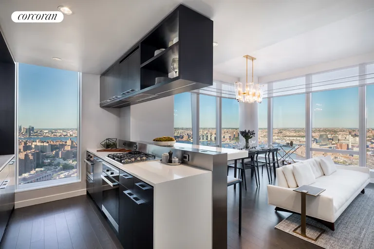 New York City Real Estate | View 252 South Street, 48G | room 2 | View 3