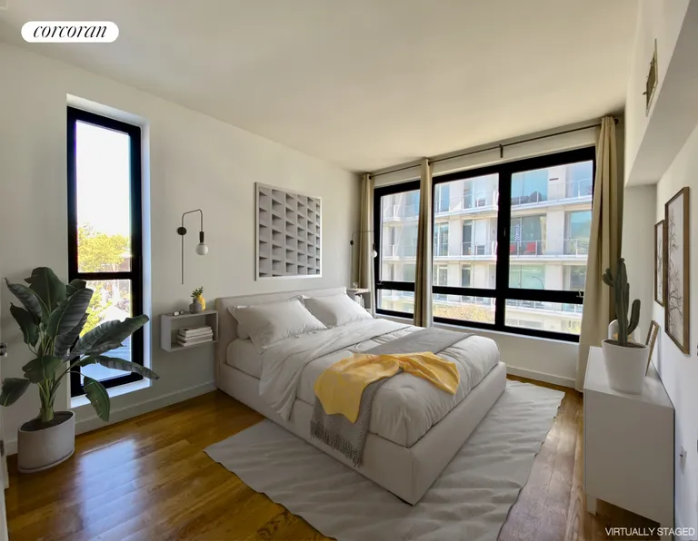 New York City Real Estate | View 100 Gold Street, 3F | room 2 | View 3
