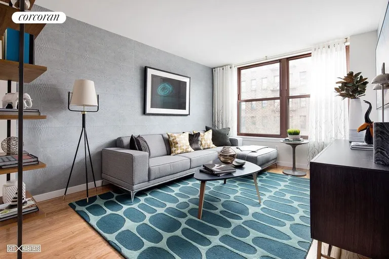 New York City Real Estate | View 510 Flatbush Avenue, 7E | 1 Bed, 1 Bath | View 1