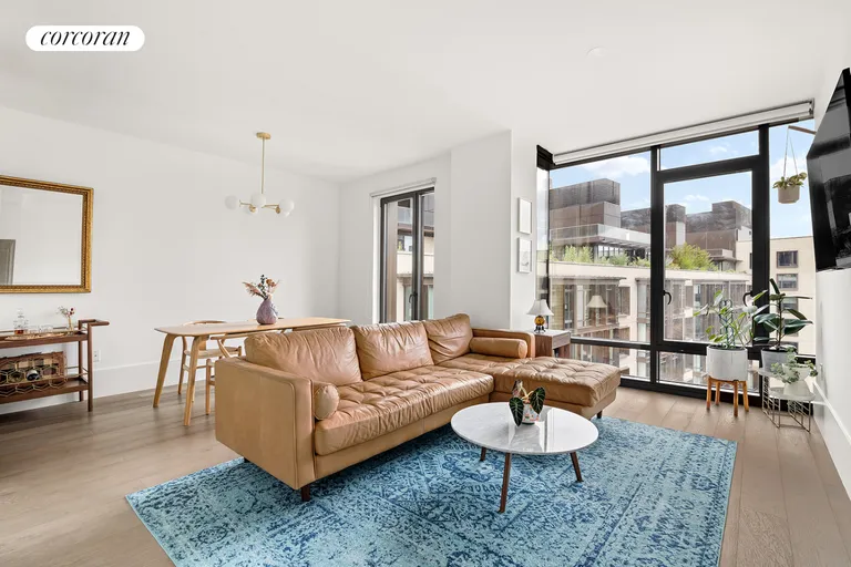 New York City Real Estate | View 429 Kent Avenue, 835 | 1 Bed, 1 Bath | View 1