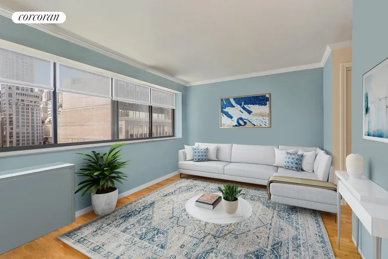 New York City Real Estate | View 225 East 86th Street, 806 | 1 Bed, 1 Bath | View 1