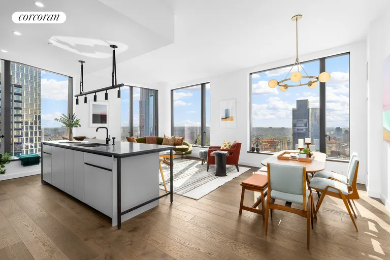 New York City Real Estate | View 11 Hoyt Street, 41B | 2 Beds, 2 Baths | View 1